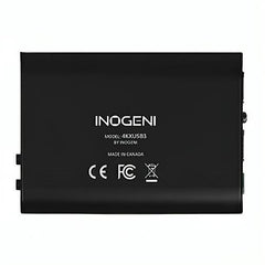 INOGENI INOGENI 4KXUSB3 Ultra HD to USB 3.0 Camera Converter, HDMI loop and VISCA Port