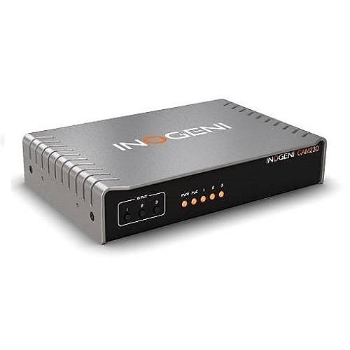 INOGENI INOGENI CAM230 USB and HDMI Multi-Camera Switcher, Bidirectional Audio, 3-Cameras