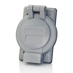 LEVITON Leviton WP1-G Weatherproof Cover 1-Gang