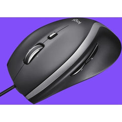 LOGITECH Logitech M500S Advanced Corded Mouse