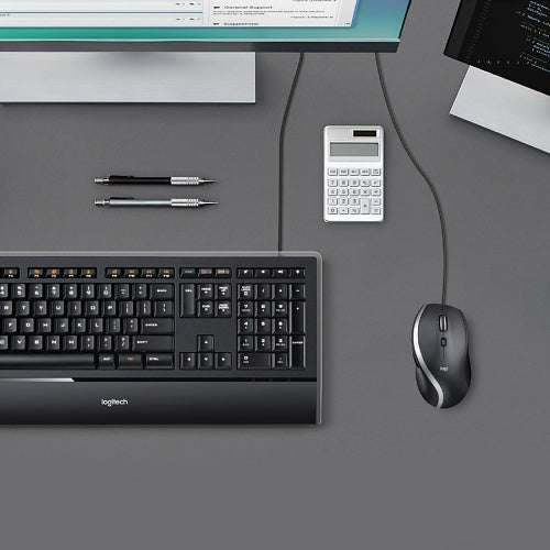 LOGITECH Logitech M500S Advanced Corded Mouse
