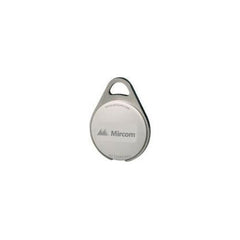 MIRCOM Mircom TX3-CSK-2 High-Security Key Fob-Style Tag, 13.56-MHz, 10-Pack
