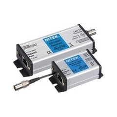 NITEK NITEK EL1500C IP Over Coaxial Network Extender, RJ45 Connector, BNC Coax Jack Link Port, -40 to 167 Deg F, 1.6 Width x 4.93 Depth x 1.1 Height, (2) 3/8 Mounting Slot Mount