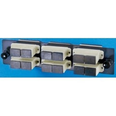 ORTRONICS ORTRONICS OFP-SCD12MB 6-SC-Duplex (12 fibers) multimode adapters with phosphor-bronze alignment sleeves