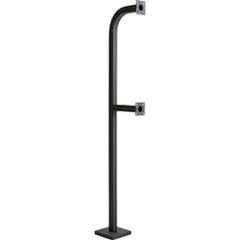 PEDESTAL PRO PEDESTAL PRO 72-9C-DSP 72 Dual Headed, Gooseneck Pedestal (Semi Truck)