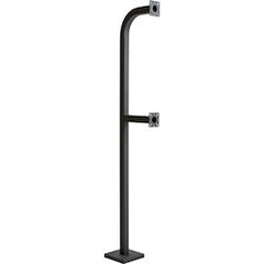 PEDESTAL PRO PEDESTAL PRO 72-9C-DSP 72 Dual Headed, Gooseneck Pedestal (Semi Truck)