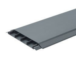 PANDUIT Panduit AFR4BCOS6 Pan-Way 6' Above Floor Raceway System, PVC