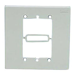 PANDUIT Panduit MIWBAWH Pan-Net In-Wall Box Adapter, White