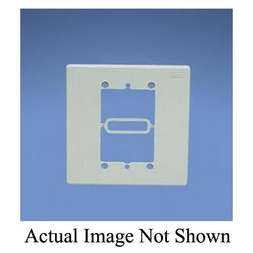PANDUIT Panduit MIWBAWH Pan-Net In-Wall Box Adapter, White