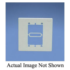 PANDUIT Panduit MIWBAWH Pan-Net In-Wall Box Adapter, White