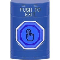 SAFETY TECHNOLOGY INTERNATIONAL SS2407PX-EN SIGNS AND SIGN HOLDERS