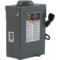 SCHNEIDER ELECTRIC 750-30F-3PH DISCONNECT SWITCHES