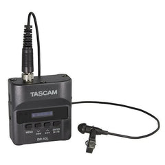 TASCAM TASCAM DR-10L Micro Linear PCM Recorder with Lavalier Microphone and Microphone Clip