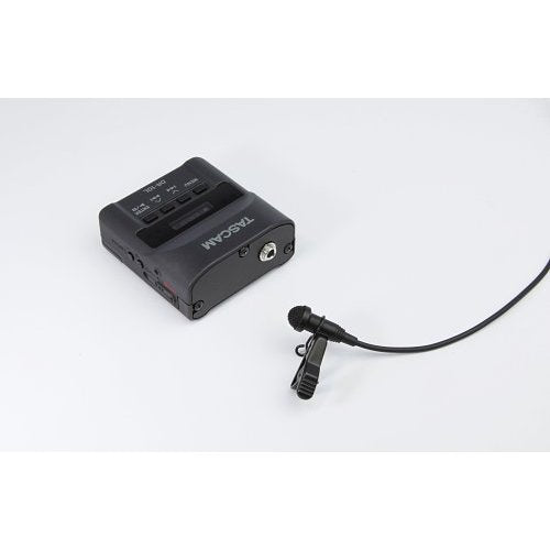 TASCAM TASCAM DR-10L Micro Linear PCM Recorder with Lavalier Microphone and Microphone Clip