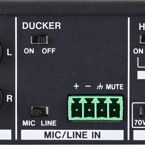 TASCAM Tascam MA-BT240 Mixing Amplifier with Extended Bluetooth