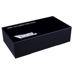 VANCO Vanco 280444 S-VGA 1x4 Splitter with Audio