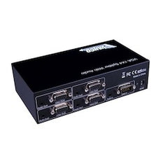 VANCO Vanco 280444 S-VGA 1x4 Splitter with Audio