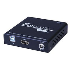 VANCO Vanco EVEXKVM1 HDMI KVM Extender 1080p USB 2.0 165ft/50m Poe