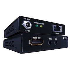VANCO Vanco EVEX2006 Evolution Ulta Slim HDMI OER Single Cat5E/6 Cable Extender with PoE