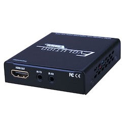 VANCO Vanco EVEX2006 Evolution Ulta Slim HDMI OER Single Cat5E/6 Cable Extender with PoE