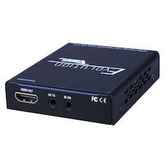 VANCO Vanco EVEX2006 Evolution Ulta Slim HDMI OER Single Cat5E/6 Cable Extender with PoE