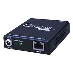 VANCO Vanco EVEX2006 Evolution Ulta Slim HDMI OER Single Cat5E/6 Cable Extender with PoE