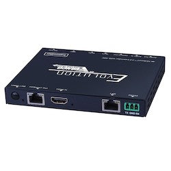 VANCO Vanco EVEXHDARC HDBaseT Slim Extender 4k/60hz 230ft/70m 1080p 495ft/150m HDCP 2.2 Ethernet Bi-directional IR PoC With ARC