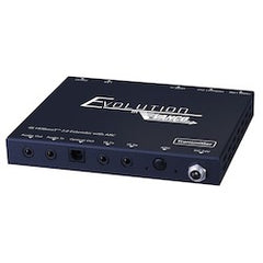 VANCO Vanco EVEXHDARC HDBaseT Slim Extender 4k/60hz 230ft/70m 1080p 495ft/150m HDCP 2.2 Ethernet Bi-directional IR PoC With ARC
