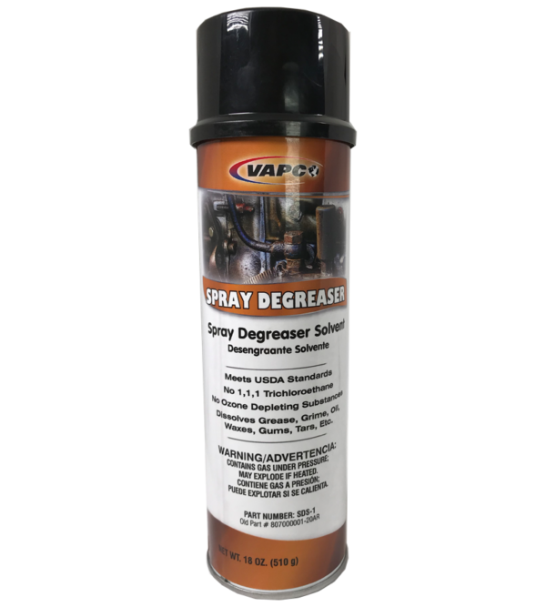 VAPCO PRODUCTS SDS-1 CLEANERS & DEGREASERS