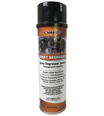 VAPCO PRODUCTS SDS-1 CLEANERS & DEGREASERS