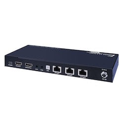 VANCO Vanco EVSP1013 1x3 Plus 1 HDMI Output Splitter Over Single Cat5e/cat6 Cable PoE 165ft/50m