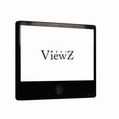 VIEWZ Viewz VZ-PVM-I2B3N 23 in. Black IP Public View Monitor Embedded 2.1 Megapixel IP WDR Camera