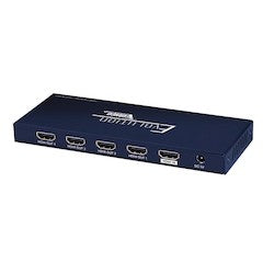 VANCO VANCO EVSP4K14 Slim HDMI 1x4 4K Splitter 4k/60hz HDR HDCP2.2