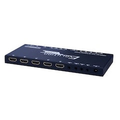 VANCO Vanco EVSW1042 HDMI 4x1 Selector Switch 4k/60hz HDR HDCP 2.2, IR Routing
