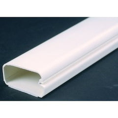 WIREMOLD Wiremold 2900-WH Latching Raceway 1-Piece 1-Channel Non-Metallic PVC White