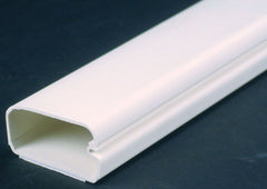 WIREMOLD Wiremold 2900-WH Latching Raceway 1-Piece 1-Channel Non-Metallic PVC White