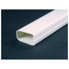 WIREMOLD Wiremold 2900-WH Latching Raceway 1-Piece 1-Channel Non-Metallic PVC White