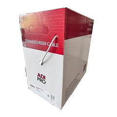 ADI PRO ADI PRO RN-81SR101 22/6 Stranded Riser, CL3R Shielded Cable 1000' Express Box