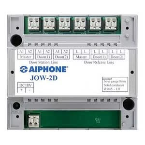 AIPHONE JOW-2D ENERGY EFFICIENCY DEVICES