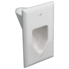 DATACOMM ELECTRONICS 45-0001-WH WALL BRACKETS & PARTS