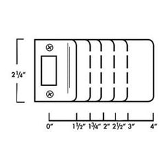 DON-JO MFG INC EL-175-630 GAS VALVE ASSEMBLIES