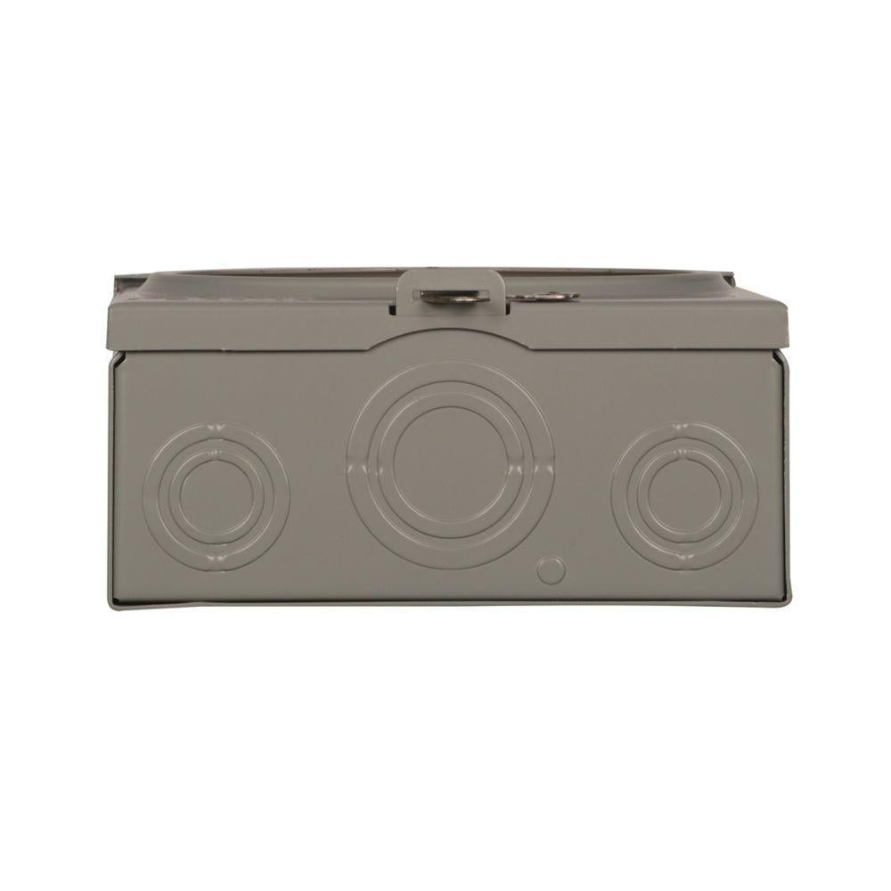 EATON EATON URS101CCPLCH 1-Position Meter Socket 600 VAC 125 A