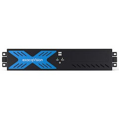 EXACQ EXACQ IP04-30T-R2A exacqVision A-Series IP 2U Rack Recorder, 4 IP Camera, Windows 10 (WIN10), 30TB SSD, HDMI, Professional Client