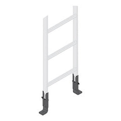 MIDDLE ATLANTIC CLH-RES CLAMPS