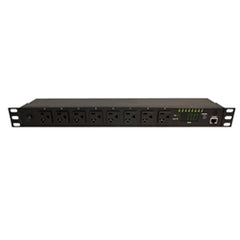 MINUTEMAN Minuteman RPM1581HVN 1U Horizontal or Vertical Mount with Outlets Controllable Via Web Browser