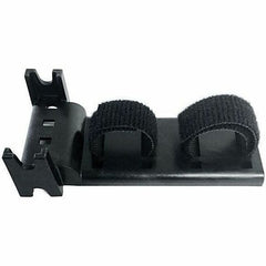 OCC OCC RTC1U-3APBL 3-Adapter Plate Rack Mount Fiber Enclosure, Locking, 1U, Black