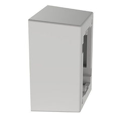 PANDUIT Panduit JB1DWH-A Pan-Way Low Voltage Surface Mount Outlet Box 1-Gang White