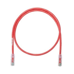 PANDUIT Panduit NK6PC7RDY NetKey CAT6 24AWG Stranded UTP Cable, 7' Red