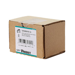 PANDUIT Panduit NK688MYL-Q NetKey Cat6 Punchdown Jack, 25-Pack, Yellow