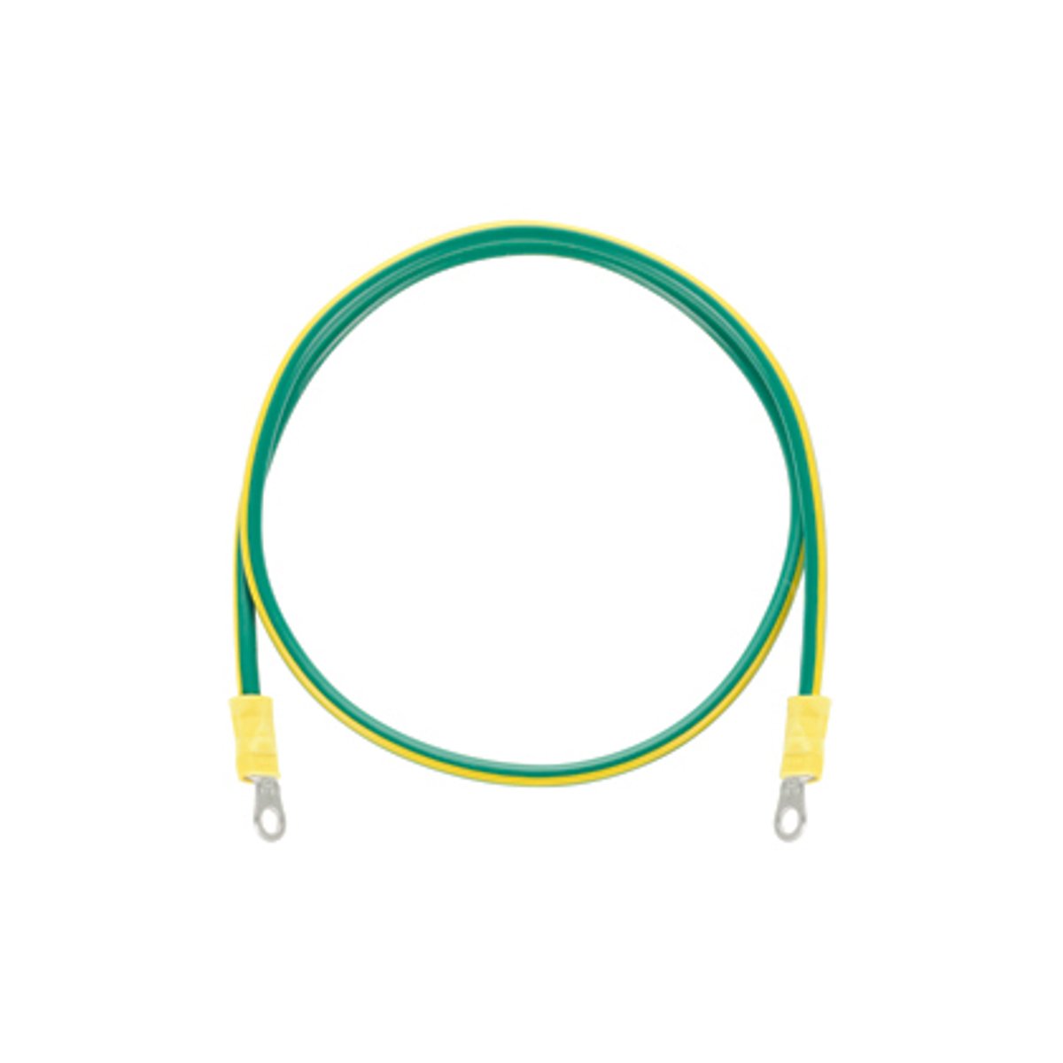 PANDUIT Panduit RGEJ1024URT StructuredGround Equipment Bonding Jumper, Green Yellow